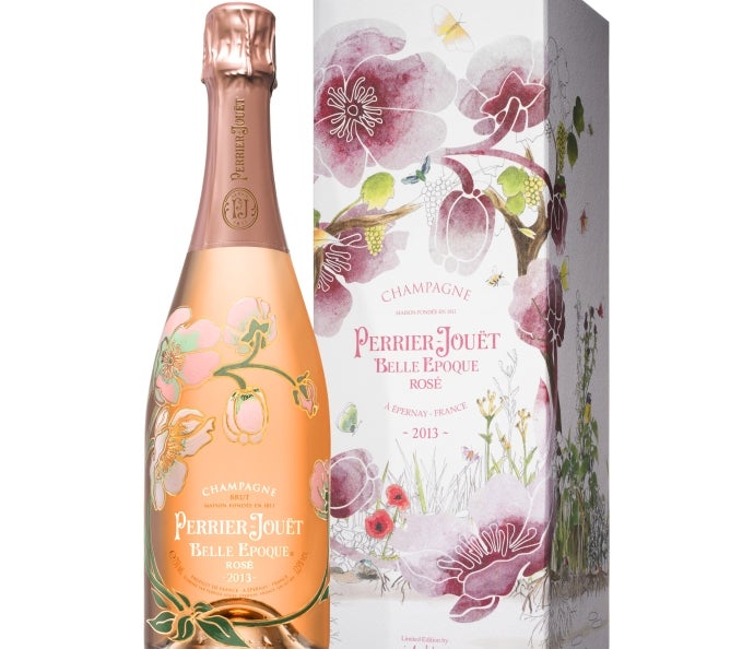 BE Rose MT with bottle