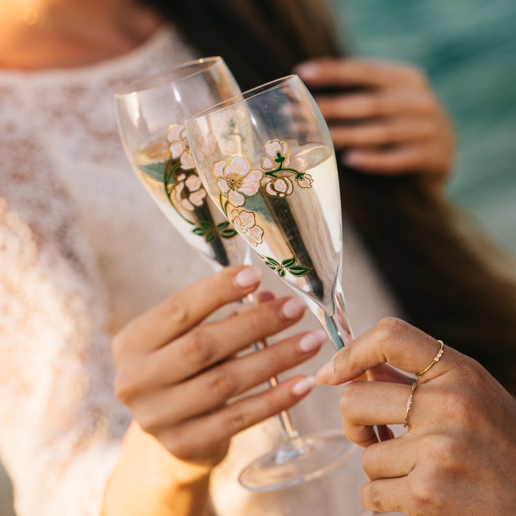 Cheers With Perrier Jouët Champagne