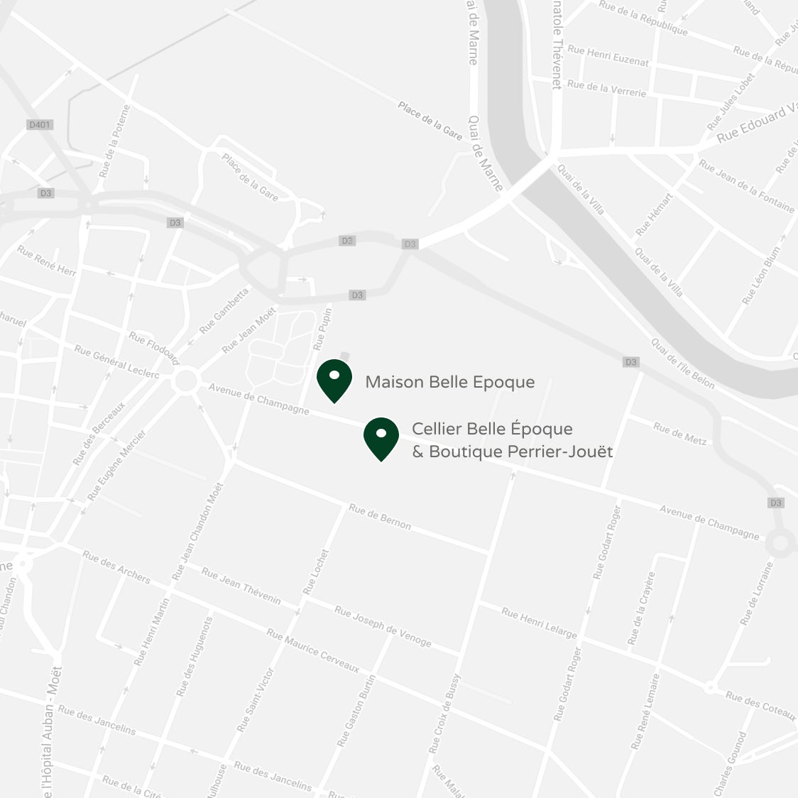 Nous trouver, Maison Belle Epoque