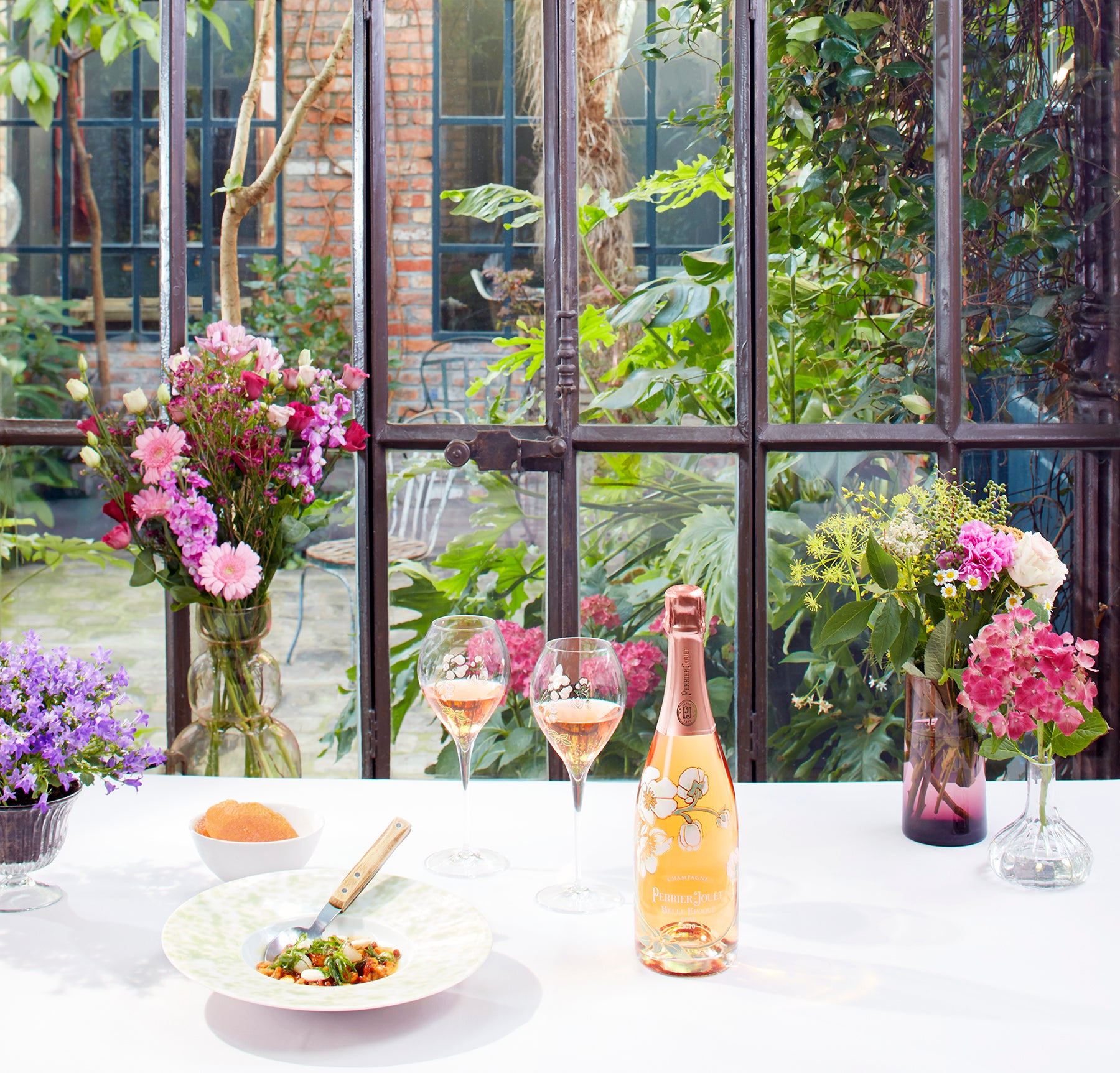 Pierre Gagnaire’s Girolle Mushrooms, Apricots, Fresh Almonds Recipe & Perrier-Jouët Belle Époque Rosé 2010