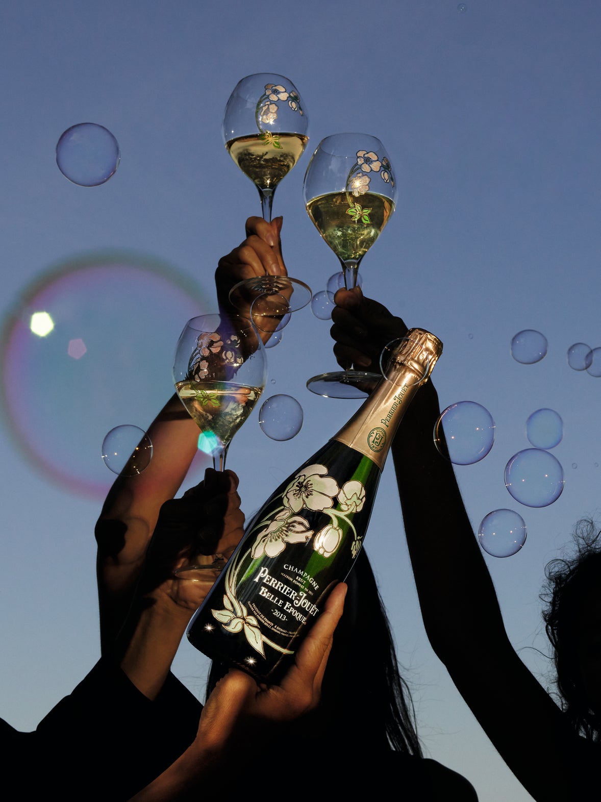 Celebrating with Perrier Jouët Belle Epoque Brut