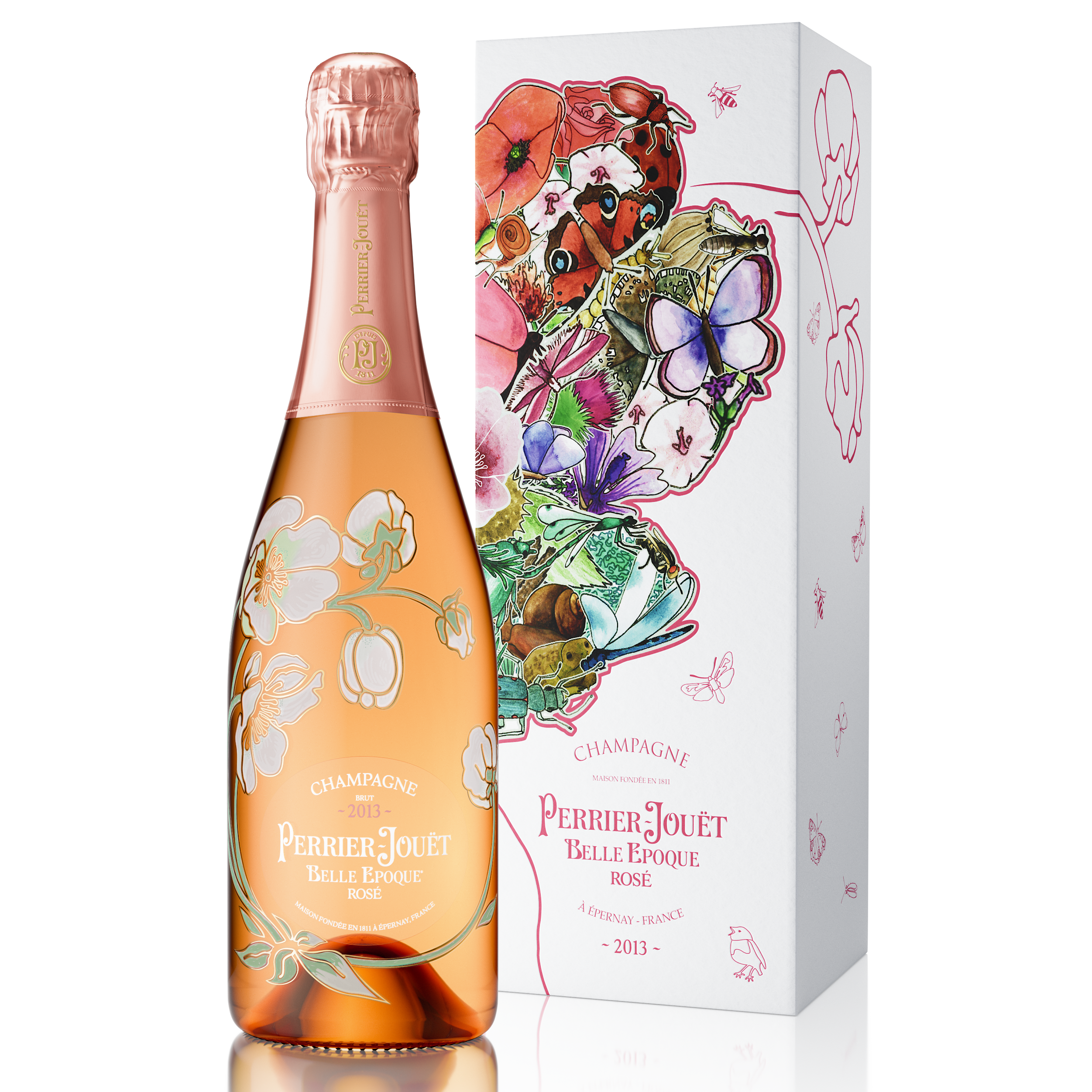 perrier jouet 120 ans BE rosé 