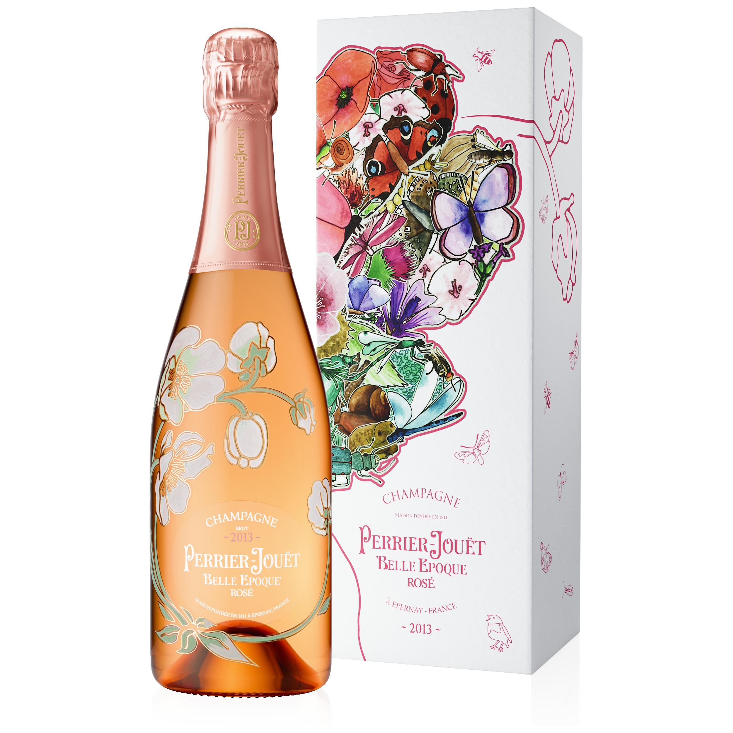 forum pipe Morning exercises 120 years limited edition gift box BELLE ÉPOQUE ROSÉ | Perrier-Jouët