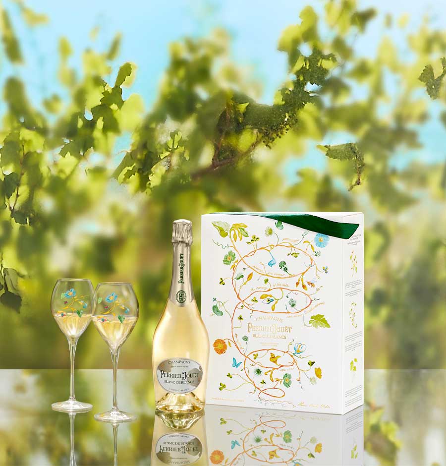 Blanc de Blancs Limited Edition Key Visual Marcin Rusak
