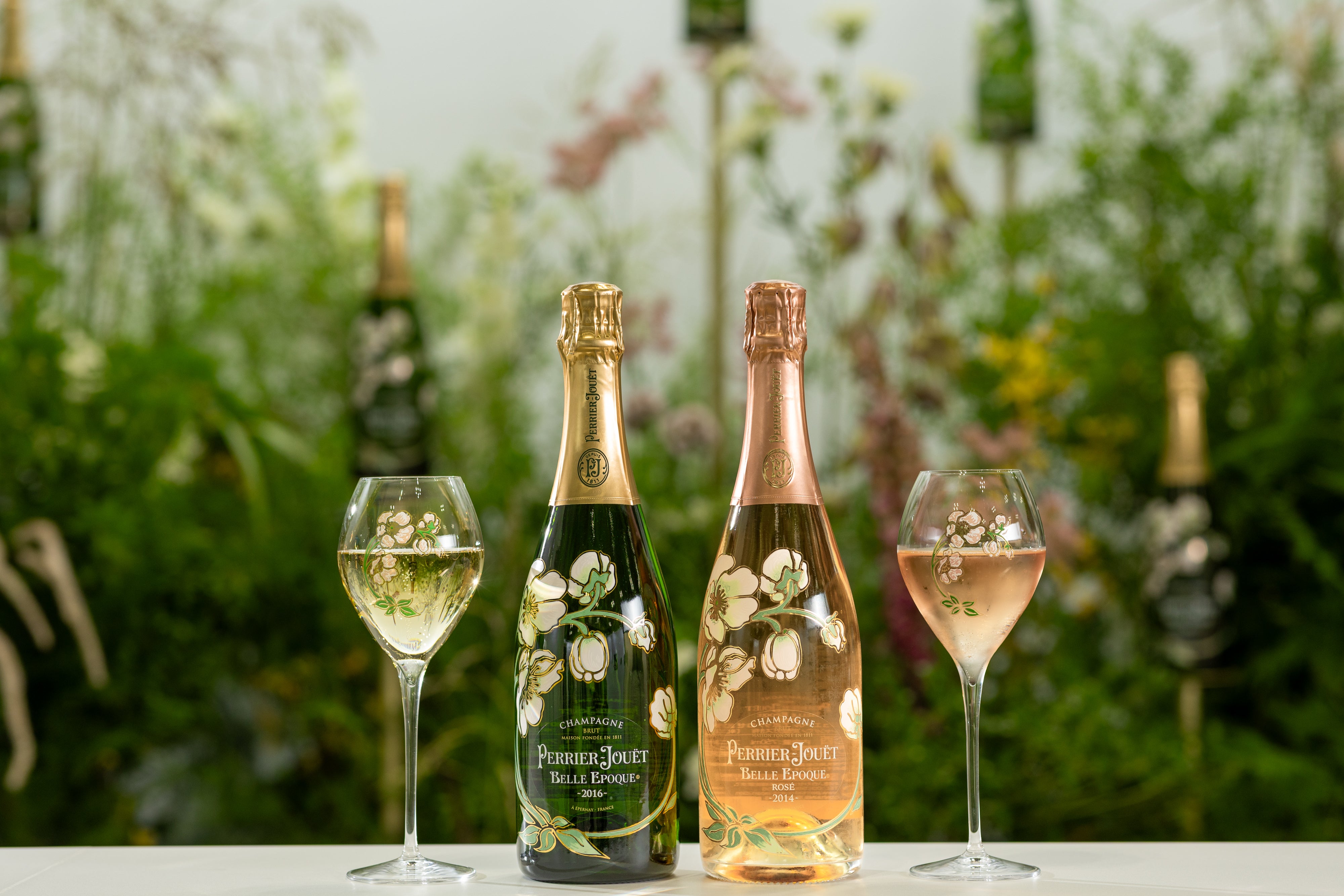 Pol Roger & Perrier Jouët シャンパンセット Pol Roger & Perrier Jouët シャンパンセット