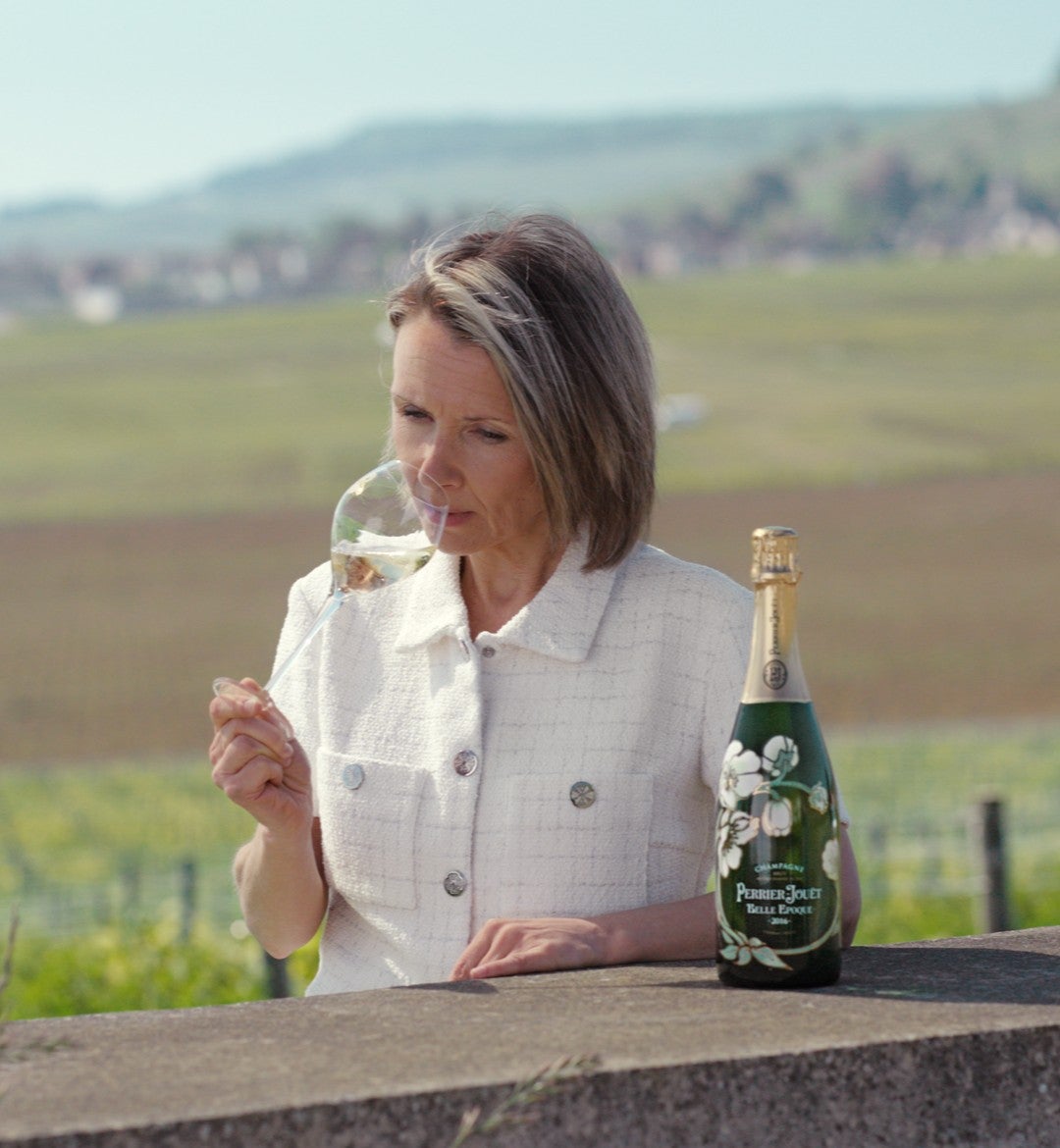 Séverine Frerson, Chef de caves de la Maison Perrier-Jouet