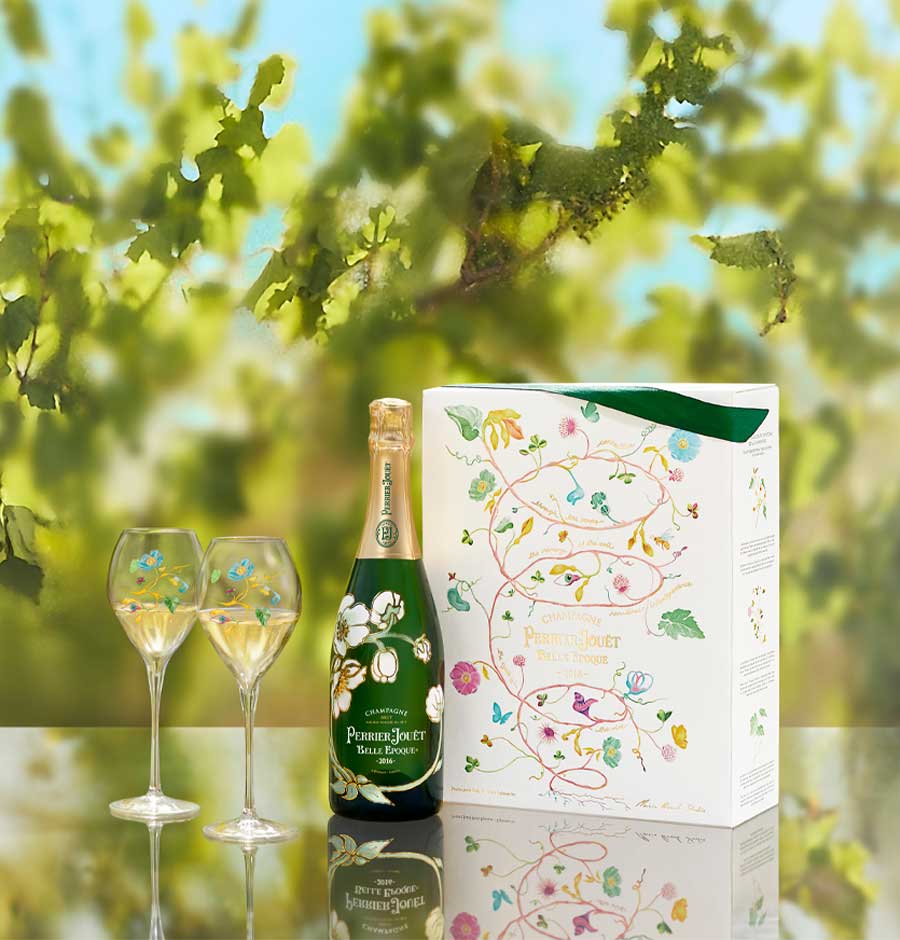 Marcin Rusak Belle Epoque Brut with 2 flutes Limited Edition