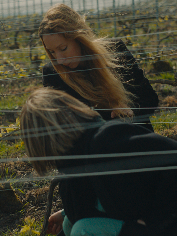 Vinyards - Iris and Severine