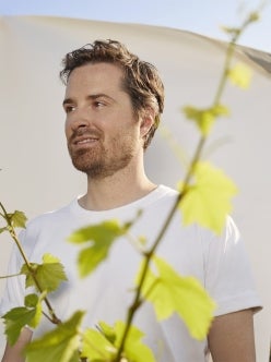 Marcin Rusak in Epernay