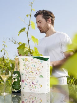 Marcin Rusak with Limited Edition Belle Epoque 2016