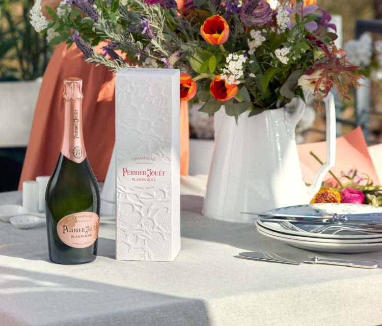 Champagne Perrier-Jouët Blason Rosé