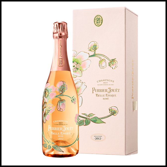 Belle Epoque Rose 2012 with giftbox