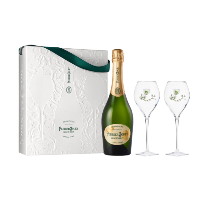 How to Gift Champagne PerrierJouët USA