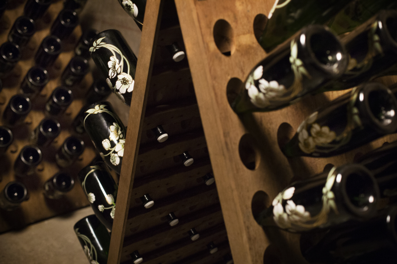 Perrier-Jouët savoir-faire, cellars