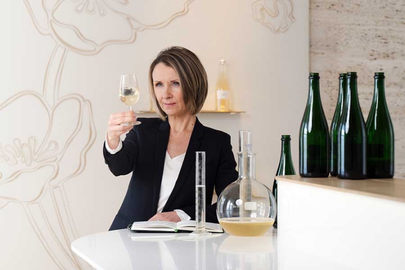 Séverine Frerson Cheffe de Caves