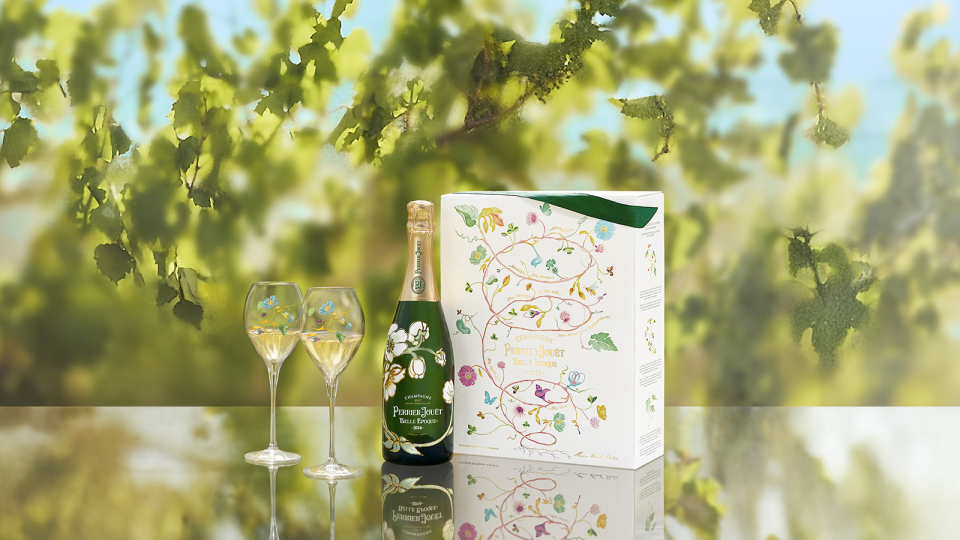 Limited Edition Belle Epoque Brut Marcin Rusak 
