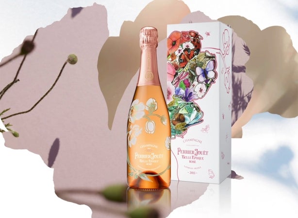 Perrier-Jouët Belle Epoque Rosé Gift Box