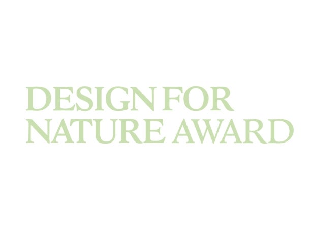 Logo Design for Nature Award
