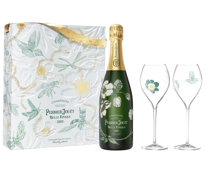 Limited Edition - Belle Epoque - With 2 flutes 