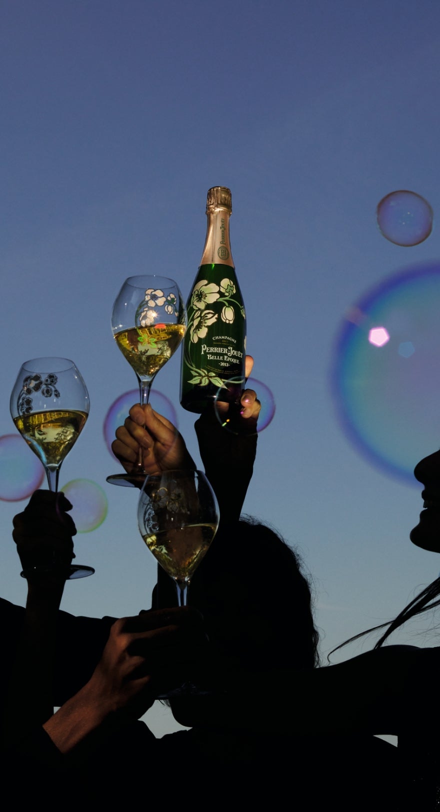 Celebrating with Perrier Jouët Belle Epoque Brut Banner