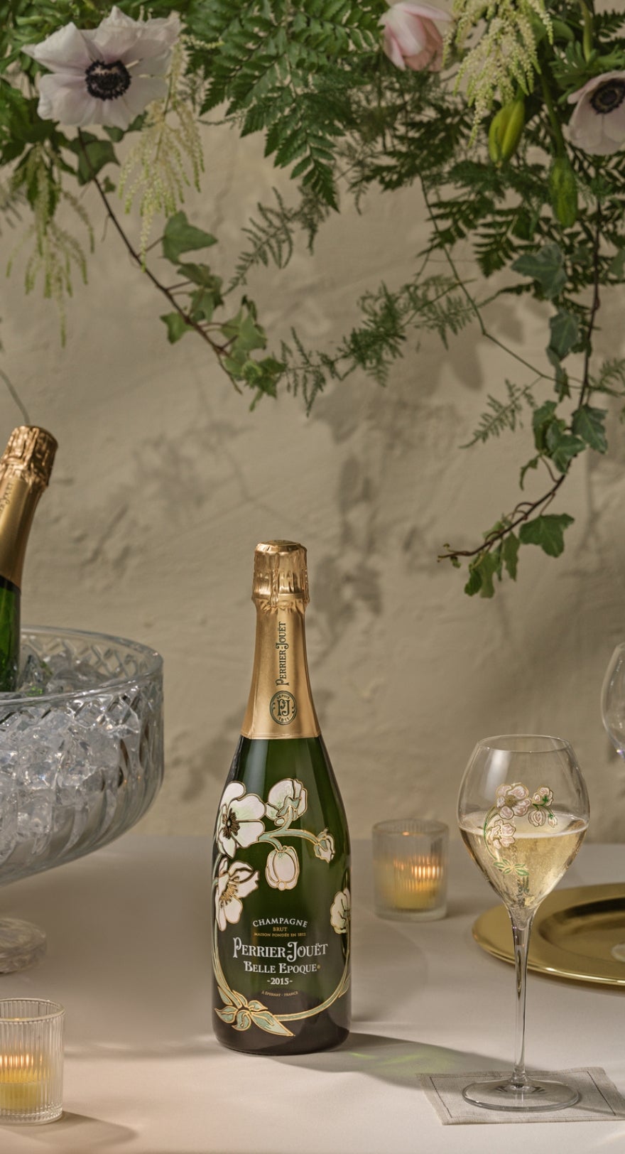 Perrier-Jouët Belle Époque Brut For Celebration Banner