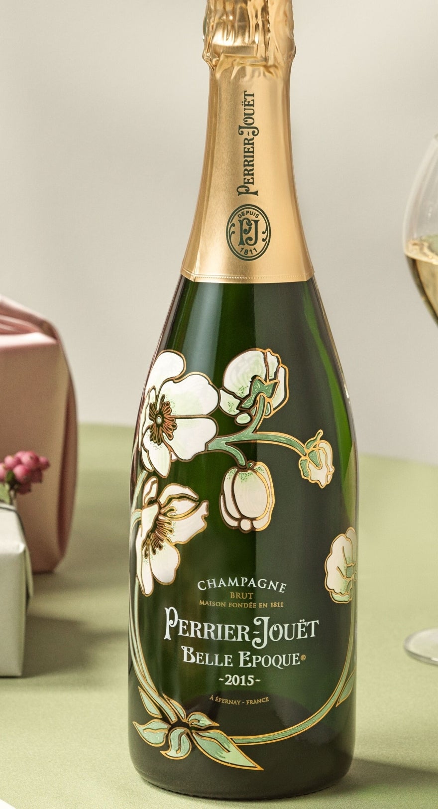 Mother's day celebration with Perrier-Jouët Belle Epoque