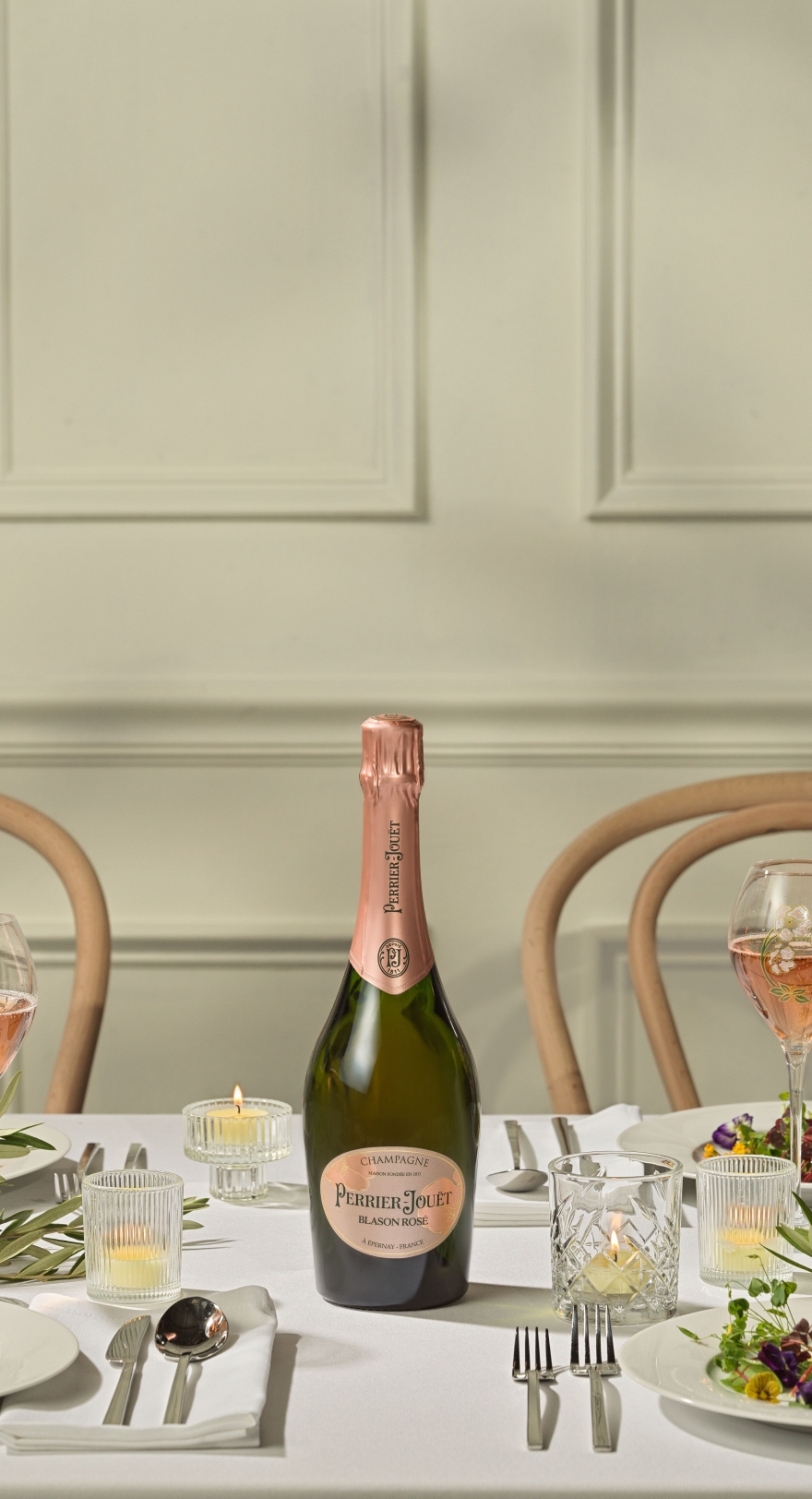 PerrierJouët Blason Rose Occasions Wedding