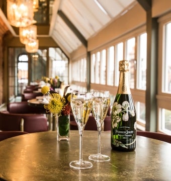 Perrier-Jouët Champagne Terrace Harrods London 1