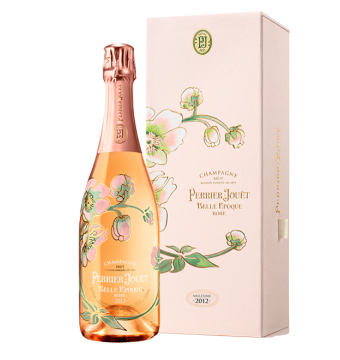 Belle Epoque Rose 2012 with giftbox