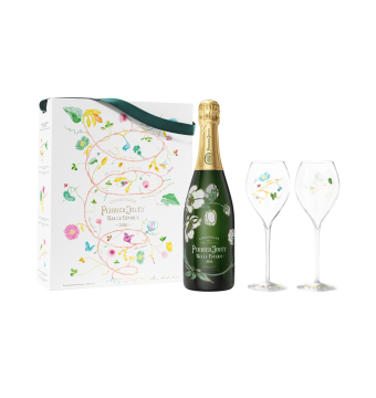 Marcin Rusak limited Edition Belle Epoque Brut 2016 with 2 flutes