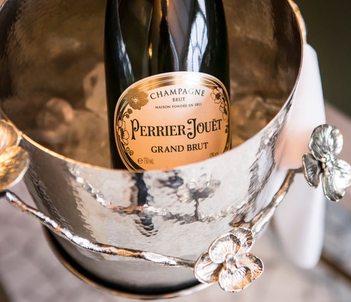 Perrier-Jouët Champagne Terrace Harrods London 4