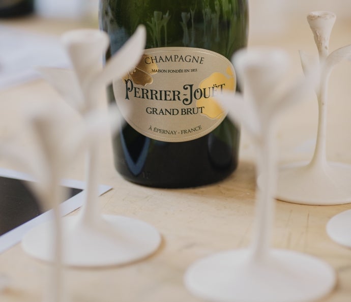 Maison Perrier-Jouët and Andrea Mancuso, Analogia Project