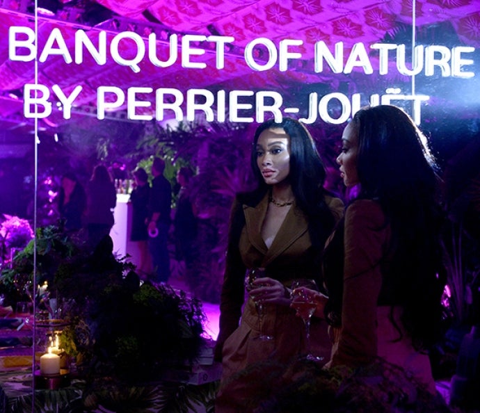A Banquet of Nature by Perrier-Jouët