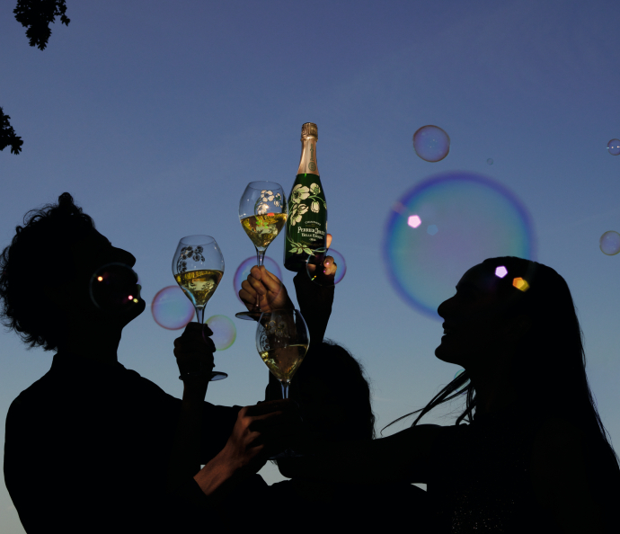 Celebrating with Perrier Jouët Belle Epoque Brut Banner