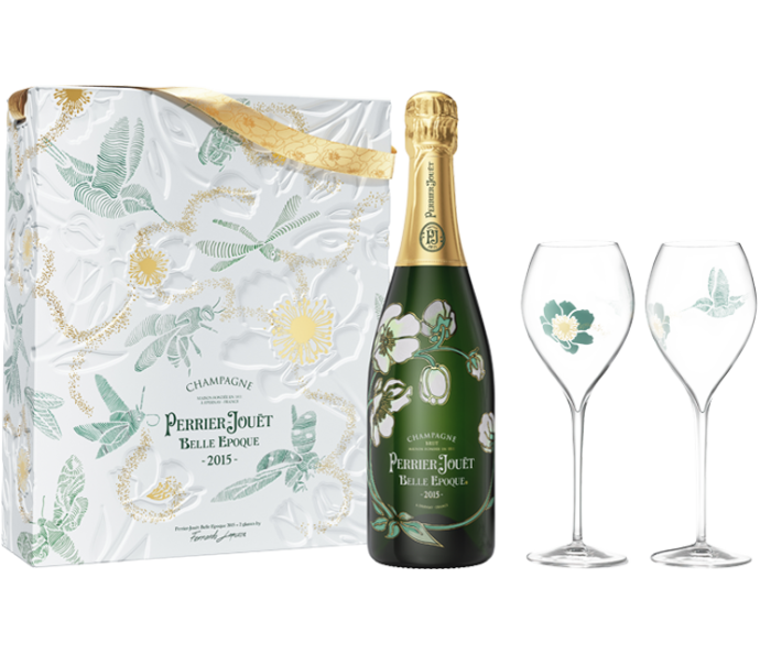 Limited Edition - Belle Epoque - With 2 flutes 