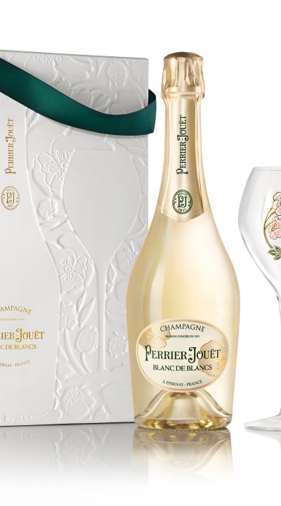 6 Bicchieri Champagne Art Nouveau Premium Lehmann Perrier Jouet