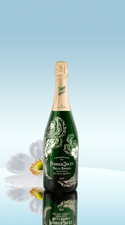 Cuvée spéciale Belle Époque 2018 vue par Iris van Herpen 