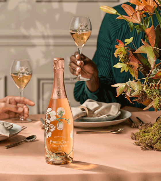 Belle Epoque Rose lifestyle picture