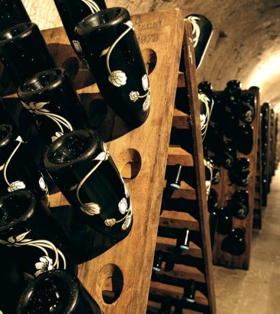 How to Store Perrier Jouët Champagne