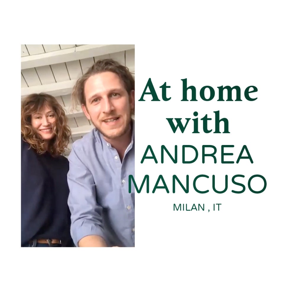 At Home with Andrea Mancuso