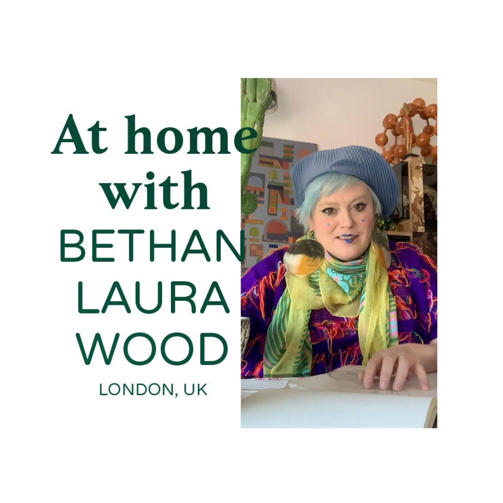 At Home with Bethan Laura Wood