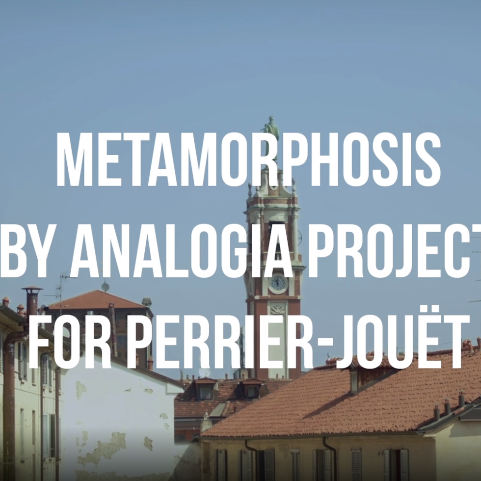 Perrier-Jouët Metamorphosis X Analogia Project Andrea Mancuso