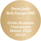 BE Brut 2016 - Drinks Business Champagne Master
