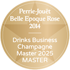 BE Rose 2014 - Drinks business champagne master