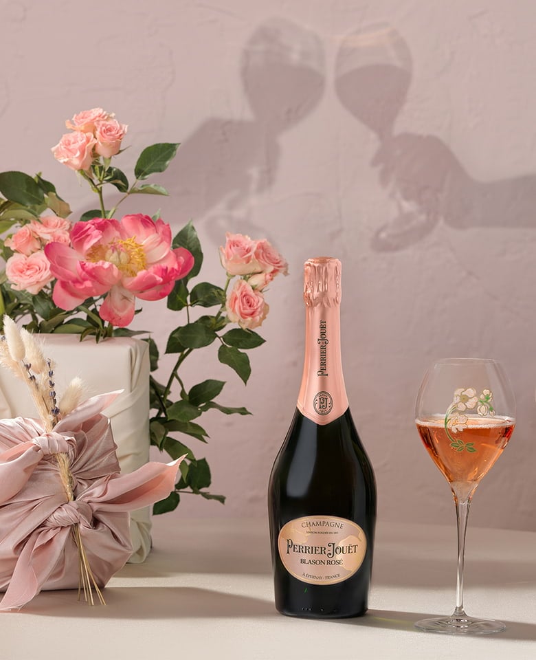 Perrier-Jouët Blason Rosé - Champagne Perrier-Jouët