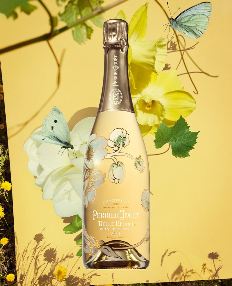Belle Epoque Blanc de Blancs 2014 key visual by Viviane Sassen