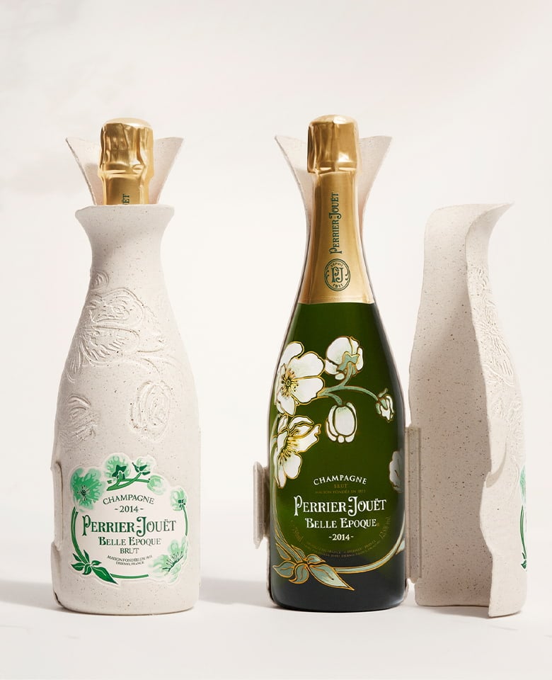 Belle Epoque Cocoon Brut 2014 closed and open