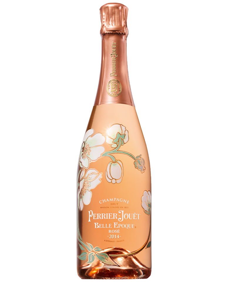 Belle Epoque Rosé 2014 packshot