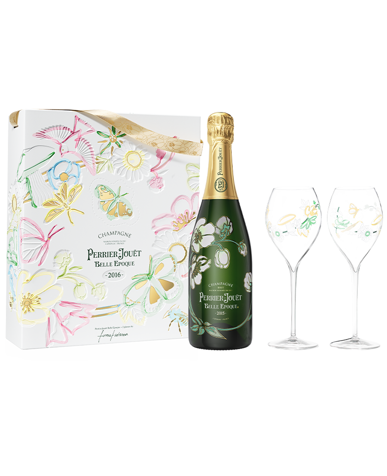 Limited Edition Belle Epoque with 2 flutes by Formafantasma packshot