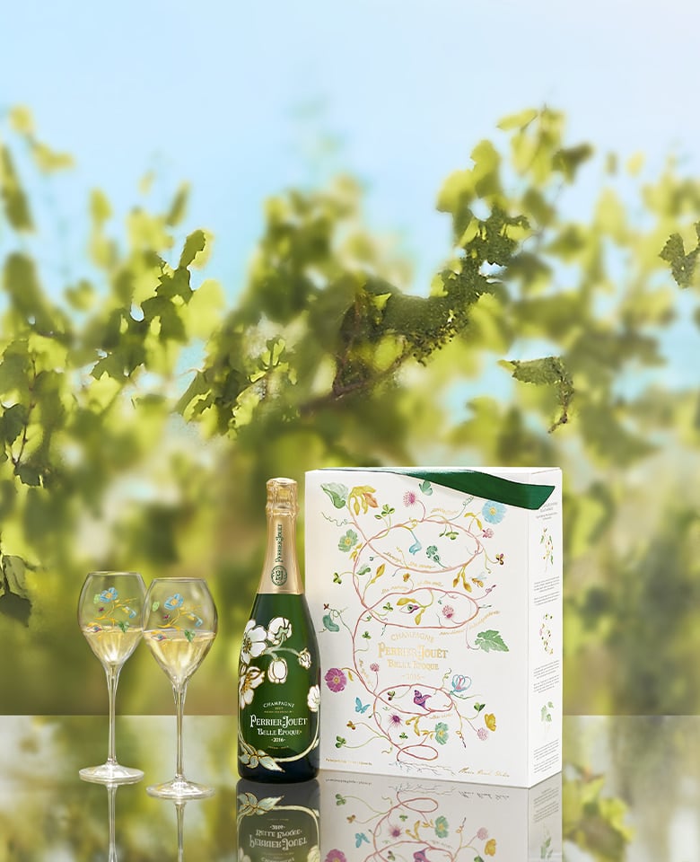 Limited Edition Belle Epoque with 2 flutes by Marcin Rusak 